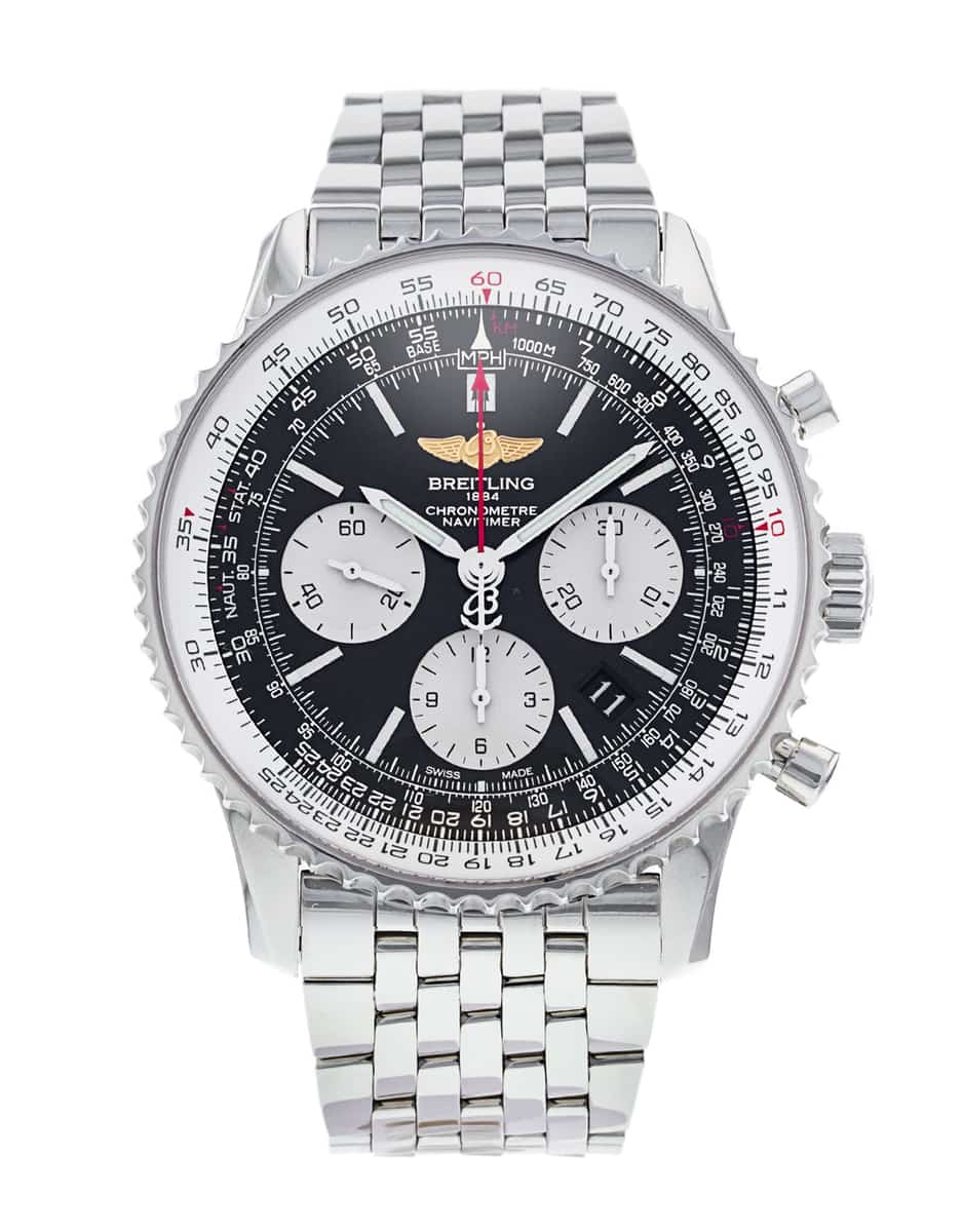 Pre Owned Breitling Navitimer AB0120 Watch Watchfinder Co